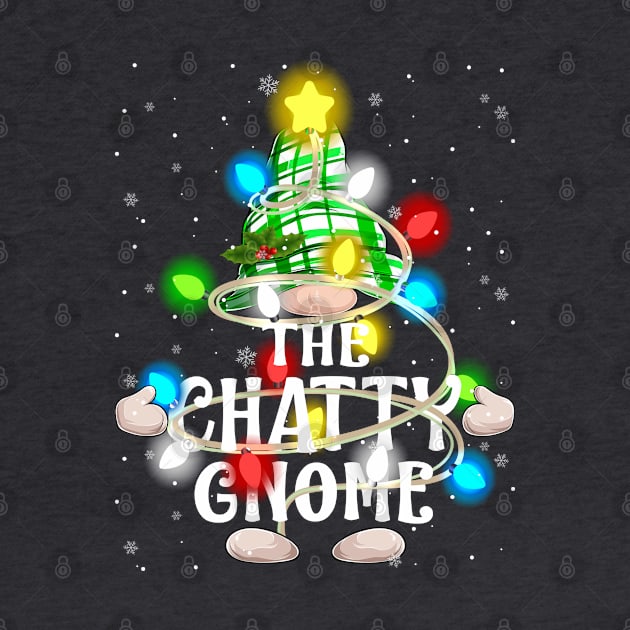 The Chatty Gnome Christmas Matching Family Shirt by intelus